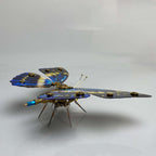 Mariposa Diosa de la Luz Steampunk Metal 3D 200 piezas