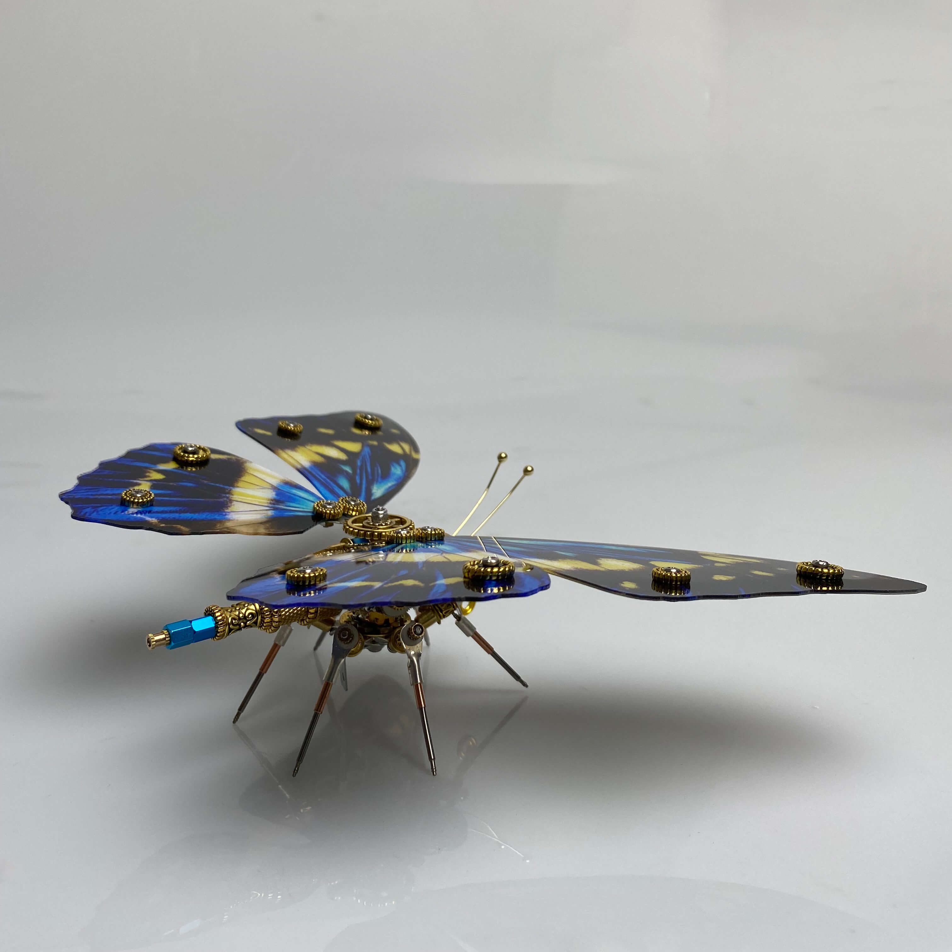 Mariposa Diosa de la Luz Steampunk Metal 3D 200 piezas