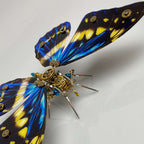 Mariposa Diosa de la Luz Steampunk Metal 3D 200 piezas