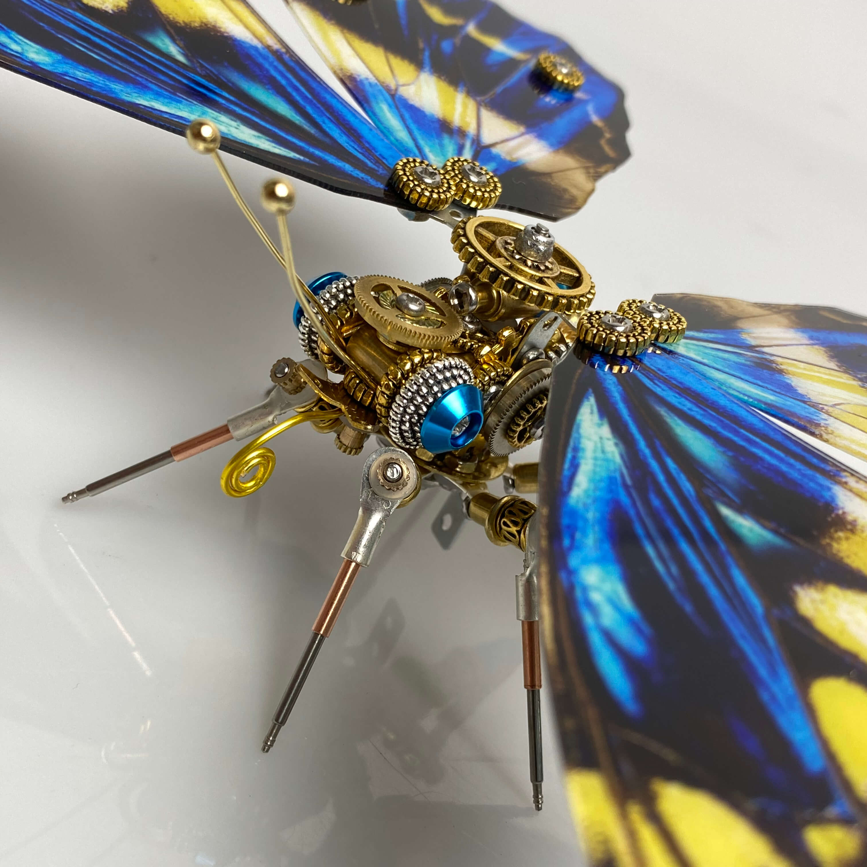 Mariposa Diosa de la Luz Steampunk Metal 3D 200 piezas