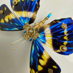 Mariposa Diosa de la Luz Steampunk Metal 3D 200 piezas