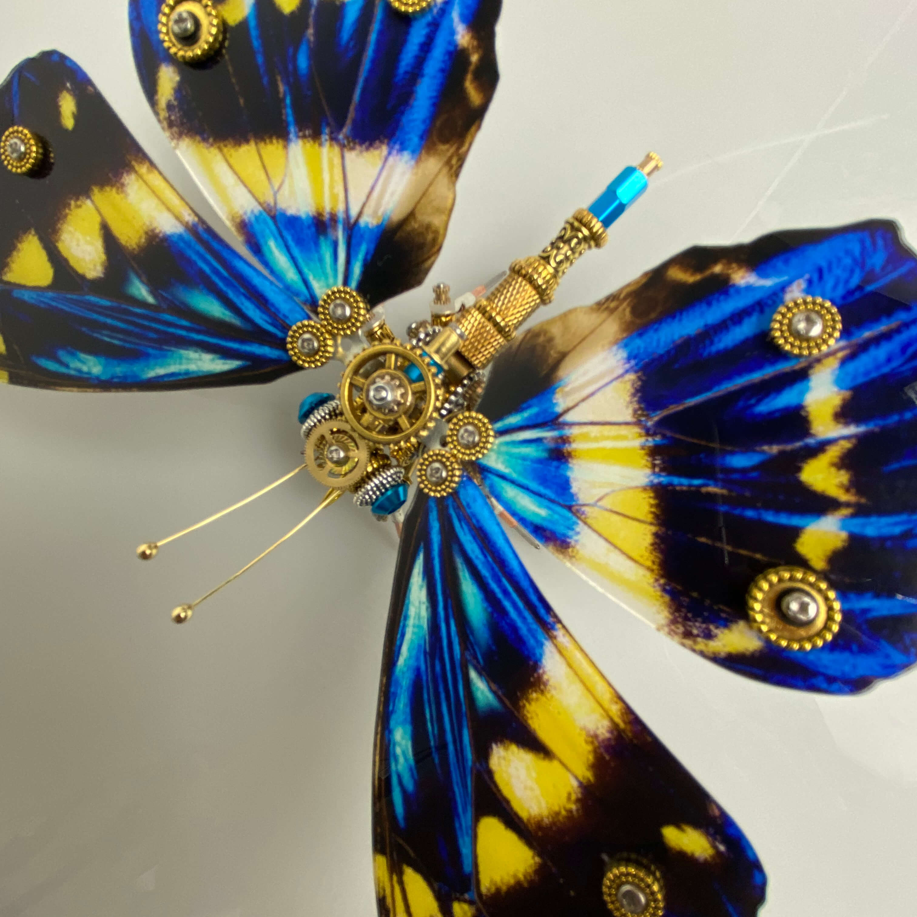 Mariposa Diosa de la Luz Steampunk Metal 3D 200 piezas