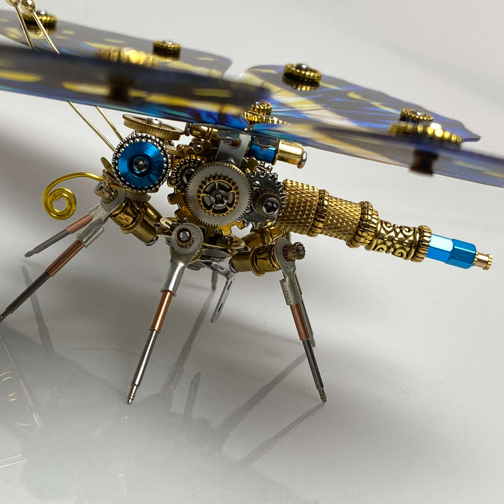 Mariposa Diosa de la Luz Steampunk Metal 3D 200 piezas