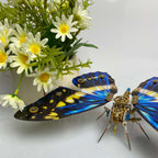 Mariposa Diosa de la Luz Steampunk Metal 3D 200 piezas