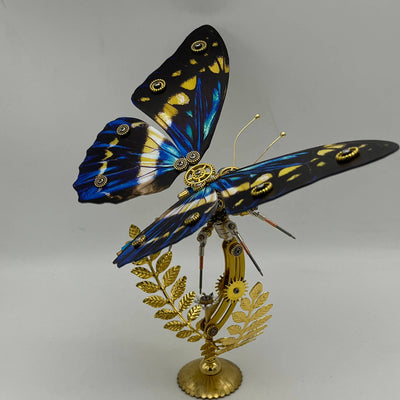 Mariposa Diosa de la Luz Steampunk Metal 3D 200 piezas