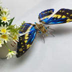 Mariposa Diosa de la Luz Steampunk Metal 3D 200 piezas