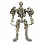 Guerrero Calavera de Hierro Steampunk Metal 3D 1200 piezas