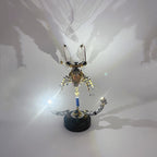Avispa Steampunk Metal 3D