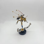 Avispa Steampunk Metal 3D