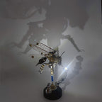 Avispa Steampunk Metal 3D