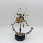 Avispa Steampunk Metal 3D