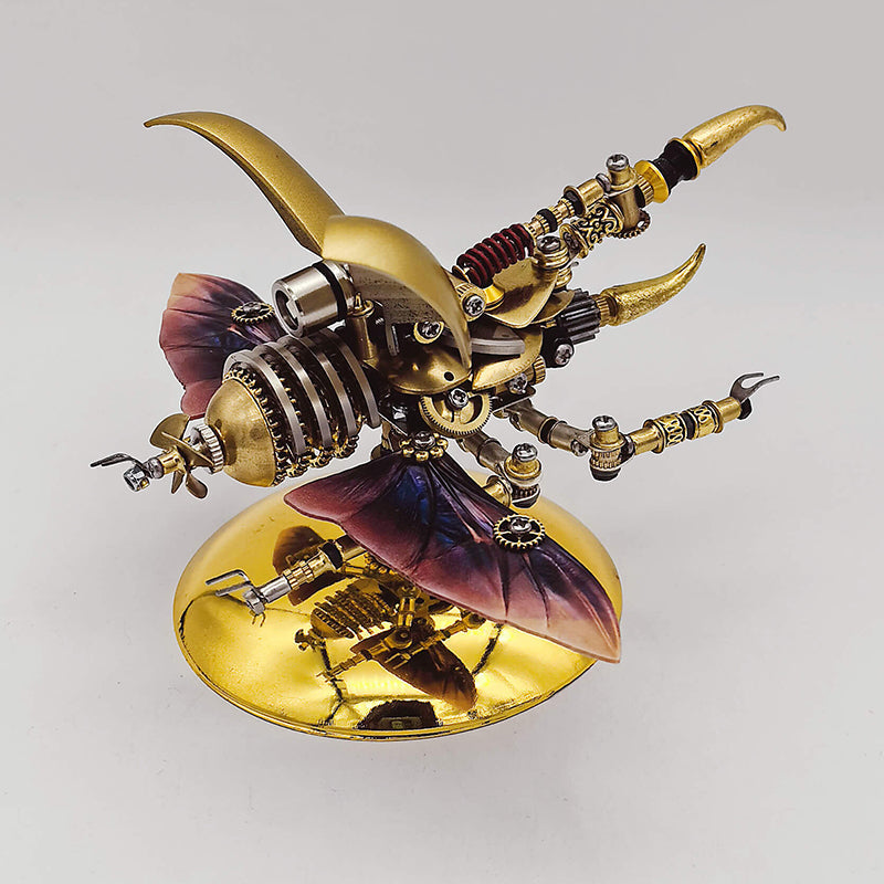 Escarabajo Steampunk Metal 3D 350 piezas