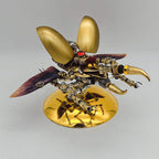 Escarabajo Steampunk Metal 3D 350 piezas