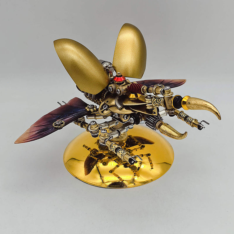 Escarabajo Steampunk Metal 3D 350 piezas