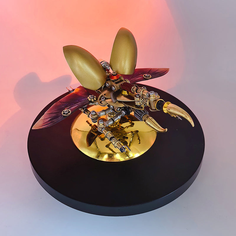 Escarabajo Steampunk Metal 3D 350 piezas