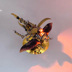 Escarabajo Steampunk Metal 3D 350 piezas