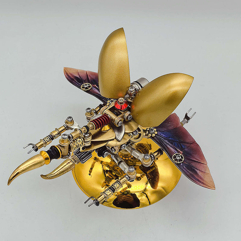 Escarabajo Steampunk Metal 3D 350 piezas
