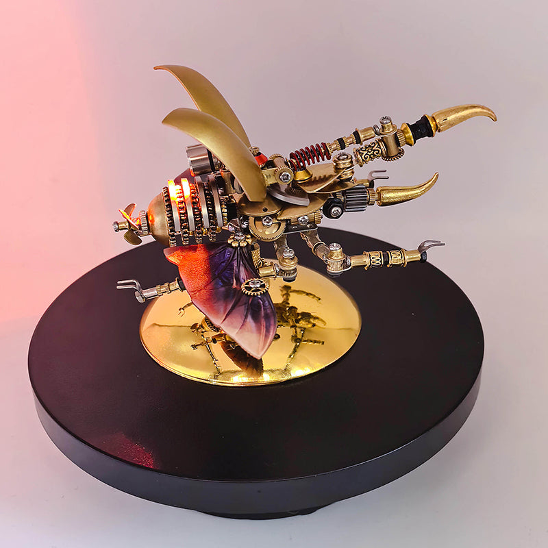 Escarabajo Steampunk Metal 3D 350 piezas