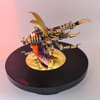 Escarabajo Steampunk Metal 3D 350 piezas