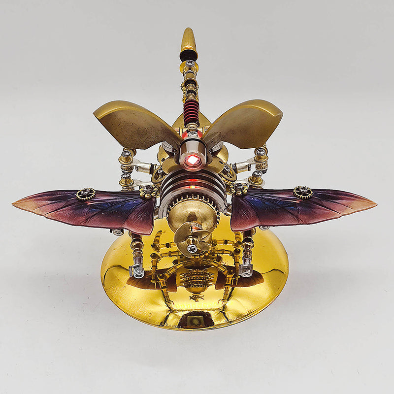 Escarabajo Steampunk Metal 3D 350 piezas