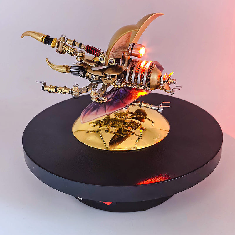 Escarabajo Steampunk Metal 3D 350 piezas
