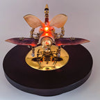 Escarabajo Steampunk Metal 3D 350 piezas