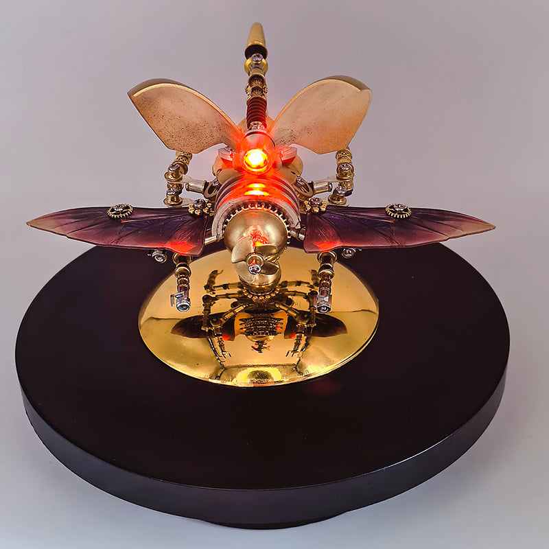 Escarabajo Steampunk Metal 3D 350 piezas