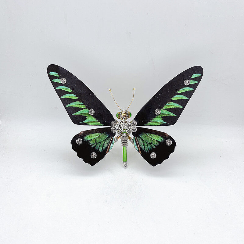 Mariposa Adelpha Fessonia Steampunk Metal 3D