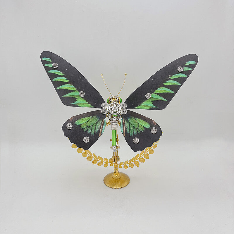 Mariposa Adelpha Fessonia Steampunk Metal 3D