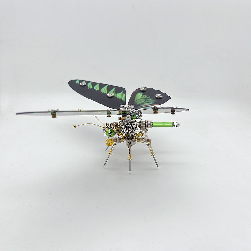 Mariposa Adelpha Fessonia Steampunk Metal 3D