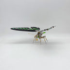 Mariposa Adelpha Fessonia Steampunk Metal 3D
