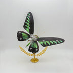 Mariposa Adelpha Fessonia Steampunk Metal 3D