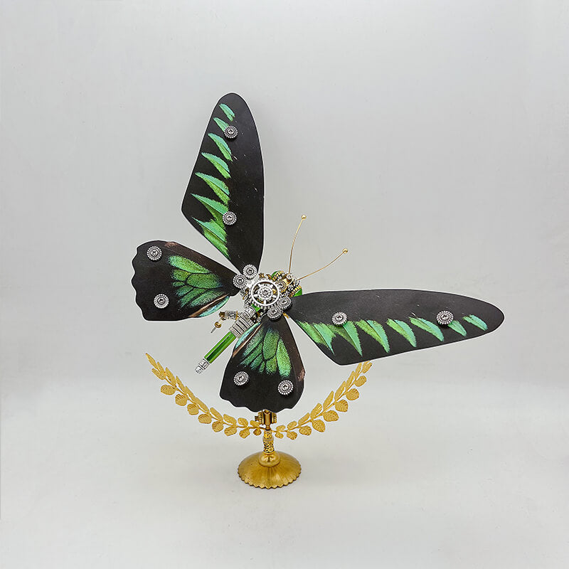 Mariposa Adelpha Fessonia Steampunk Metal 3D