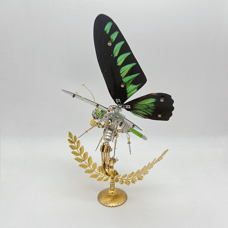 Mariposa Adelpha Fessonia Steampunk Metal 3D