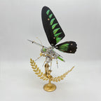 Mariposa Adelpha Fessonia Steampunk Metal 3D
