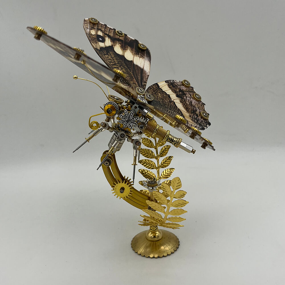 Mariposa Caligo Eurilochus Steampunk Metal 3D 200 piezas