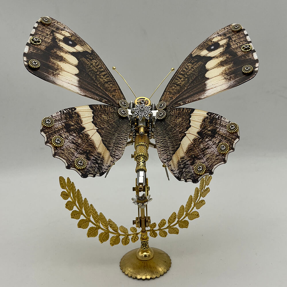 Mariposa Caligo Eurilochus Steampunk Metal 3D 200 piezas