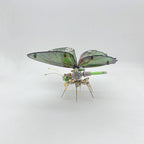 Mariposa Chilades Pandava Steampunk Metal 3D