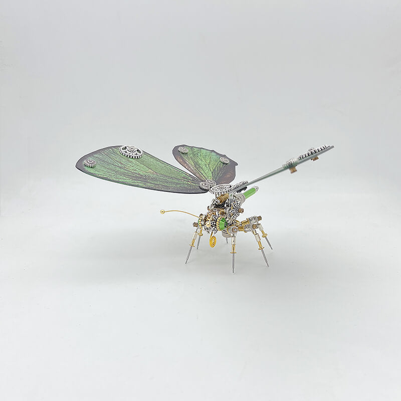 Mariposa Chilades Pandava Steampunk Metal 3D