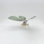 Mariposa Chilades Pandava Steampunk Metal 3D