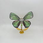 Mariposa Chilades Pandava Steampunk Metal 3D