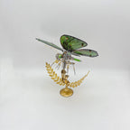 Mariposa Chilades Pandava Steampunk Metal 3D