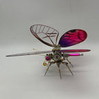 Mariposa Cithaerias Pireta Steampunk Metal 3D 200 piezas