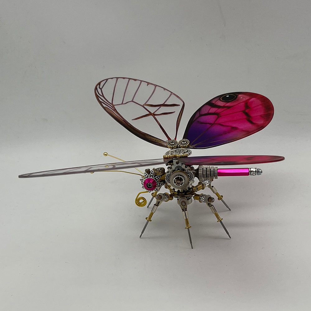 Mariposa Cithaerias Pireta Steampunk Metal 3D 200 piezas