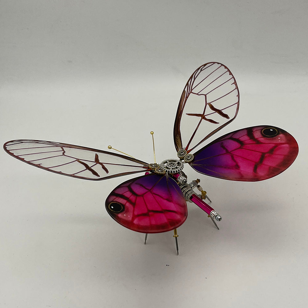 Mariposa Cithaerias Pireta Steampunk Metal 3D 200 piezas