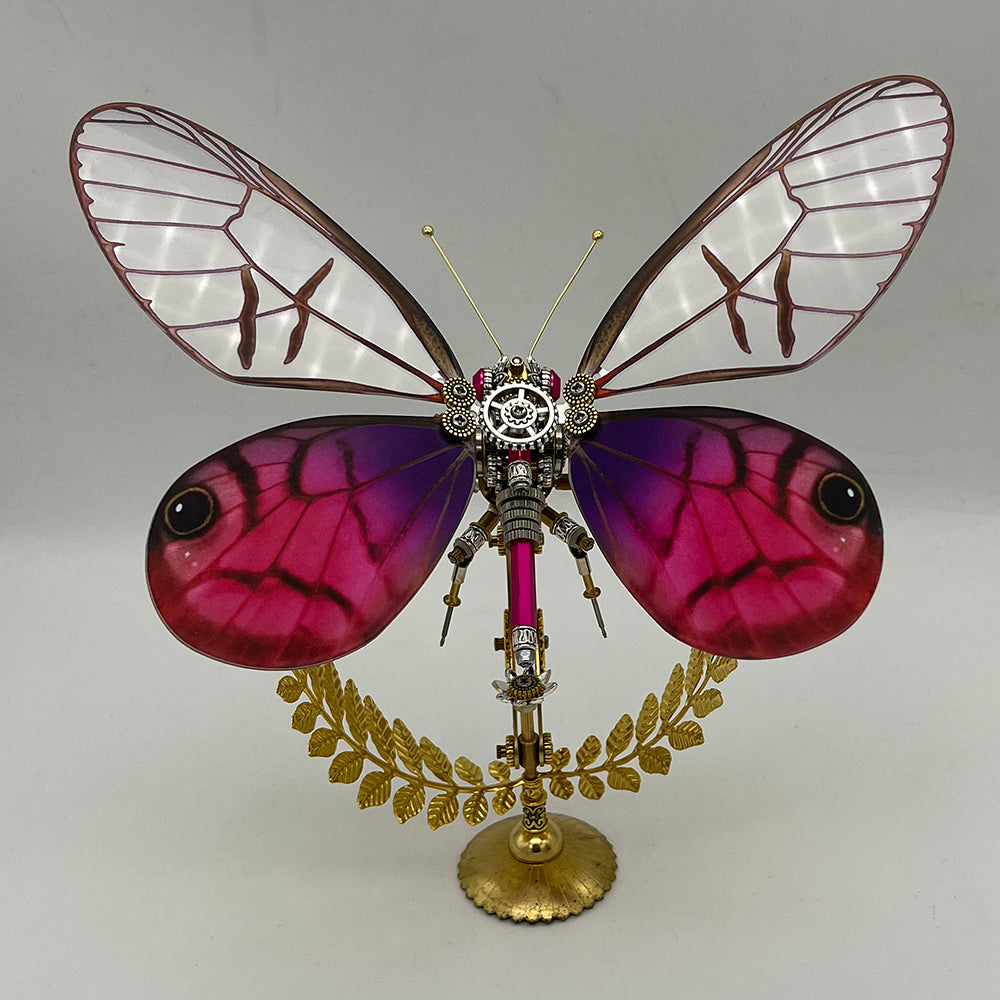 Mariposa Cithaerias Pireta Steampunk Metal 3D 200 piezas