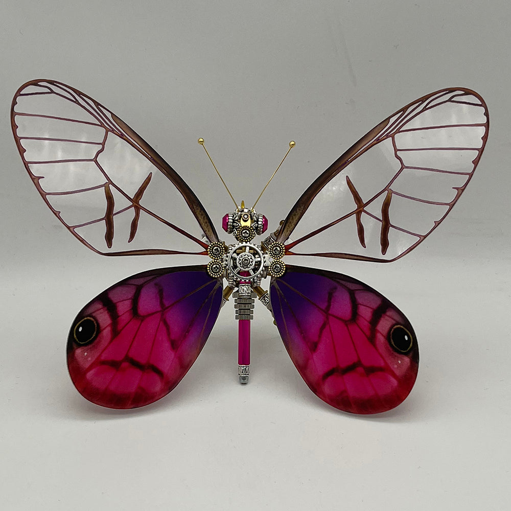 Mariposa Cithaerias Pireta Steampunk Metal 3D 200 piezas