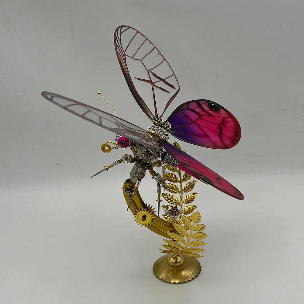 Mariposa Cithaerias Pireta Steampunk Metal 3D 200 piezas