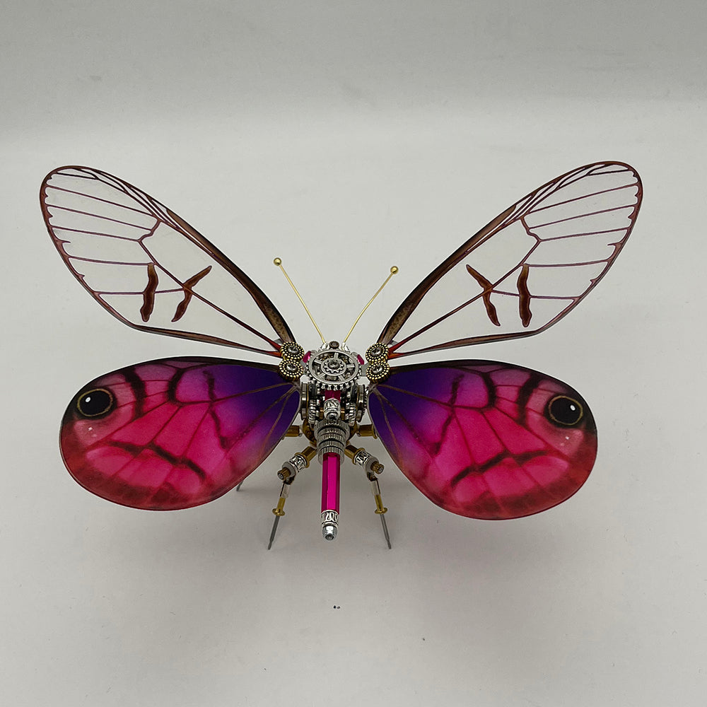 Mariposa Cithaerias Pireta Steampunk Metal 3D 200 piezas