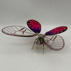 Mariposa Cithaerias Pireta Steampunk Metal 3D 200 piezas